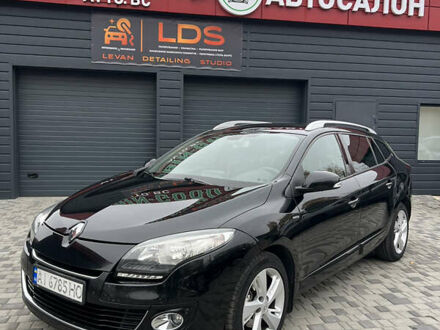 Черный Рено Меган, объемом двигателя 1.46 л и пробегом 239 тыс. км за 8500 $, фото 1 на Automoto.ua