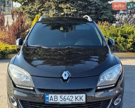 Черный Рено Меган, объемом двигателя 1.5 л и пробегом 284 тыс. км за 7200 $, фото 1 на Automoto.ua