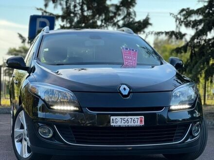Чорний Рено Меган, об'ємом двигуна 1.5 л та пробігом 227 тис. км за 8300 $, фото 1 на Automoto.ua