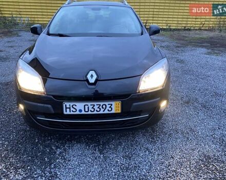 Черный Рено Меган, объемом двигателя 1.46 л и пробегом 209 тыс. км за 8499 $, фото 1 на Automoto.ua
