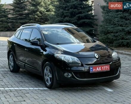 Черный Рено Меган, объемом двигателя 1.46 л и пробегом 287 тыс. км за 8200 $, фото 1 на Automoto.ua