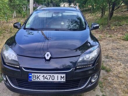Черный Рено Меган, объемом двигателя 1.46 л и пробегом 370 тыс. км за 6400 $, фото 1 на Automoto.ua