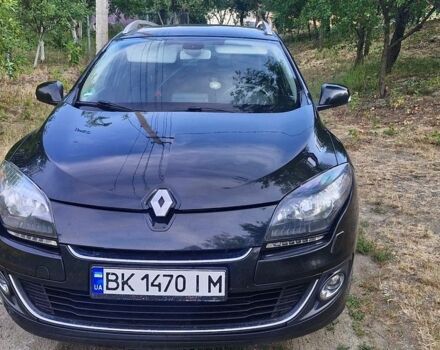Черный Рено Меган, объемом двигателя 1.46 л и пробегом 370 тыс. км за 6400 $, фото 1 на Automoto.ua