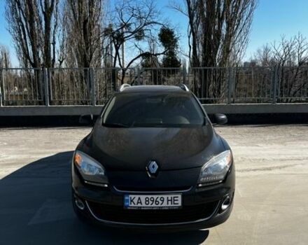 Черный Рено Меган, объемом двигателя 1.46 л и пробегом 322 тыс. км за 7500 $, фото 1 на Automoto.ua