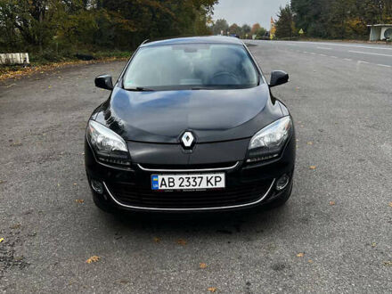 Рено Меган 2012 в Киеве на Automoto.ua Черный Рено Меган, объемом двигателя 1.6 л и пробегом 178 тыс. км за 8500 $, фото 1 на Automoto.ua