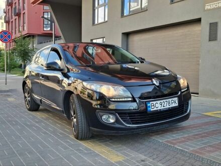 Черный Рено Меган, объемом двигателя 1.46 л и пробегом 153 тыс. км за 8500 $, фото 1 на Automoto.ua