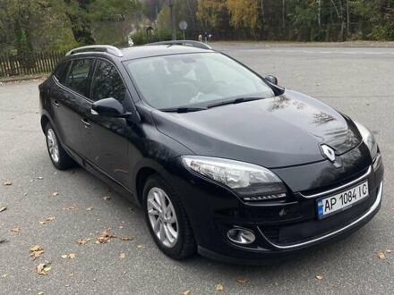 Чорний Рено Меган, об'ємом двигуна 1.46 л та пробігом 209 тис. км за 7500 $, фото 1 на Automoto.ua