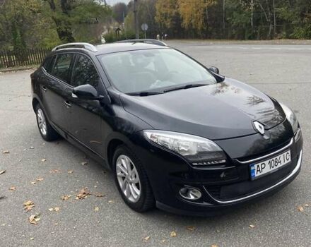 Черный Рено Меган, объемом двигателя 1.46 л и пробегом 209 тыс. км за 7500 $, фото 1 на Automoto.ua