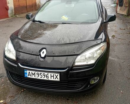 Черный Рено Меган, объемом двигателя 1.5 л и пробегом 260 тыс. км за 7711 $, фото 1 на Automoto.ua