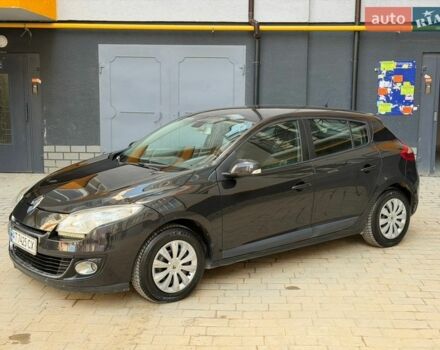 Черный Рено Меган, объемом двигателя 1.5 л и пробегом 219 тыс. км за 5499 $, фото 1 на Automoto.ua