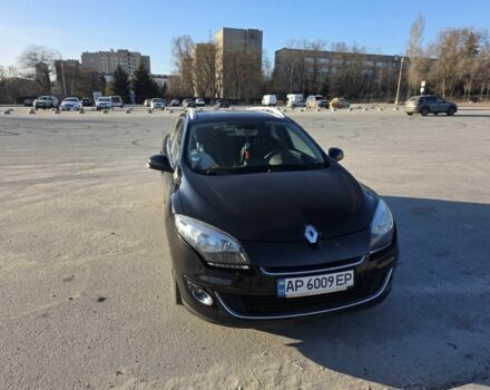 Черный Рено Меган, объемом двигателя 1.5 л и пробегом 240 тыс. км за 7900 $, фото 1 на Automoto.ua