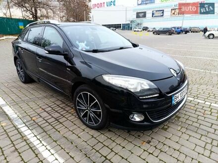 Черный Рено Меган, объемом двигателя 1.46 л и пробегом 258 тыс. км за 8100 $, фото 1 на Automoto.ua