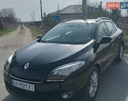 Чорний Рено Меган, об'ємом двигуна 1.5 л та пробігом 280 тис. км за 8000 $, фото 1 на Automoto.ua