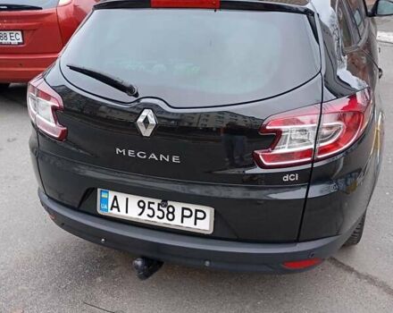 Черный Рено Меган, объемом двигателя 1.5 л и пробегом 262 тыс. км за 8500 $, фото 1 на Automoto.ua