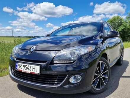 Чорний Рено Меган, об'ємом двигуна 1.46 л та пробігом 230 тис. км за 8800 $, фото 1 на Automoto.ua