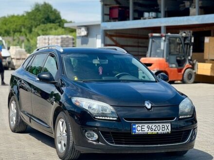 Чорний Рено Меган, об'ємом двигуна 1.46 л та пробігом 224 тис. км за 7200 $, фото 1 на Automoto.ua