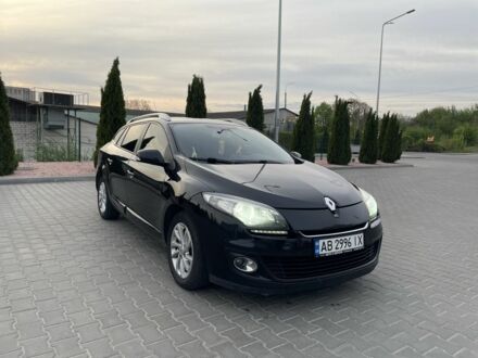 Рено Меган 2012 в Могилев-Подольском на Automoto.ua Черный Рено Меган, объемом двигателя 1.5 л и пробегом 330 тыс. км за 6500 $, фото 1 на Automoto.ua