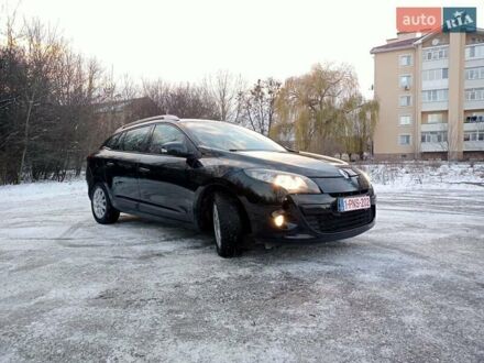Рено Меган 2012 в Житомире на Automoto.ua Черный Рено Меган, объемом двигателя 1.5 л и пробегом 223 тыс. км за 8000 $, фото 1 на Automoto.ua