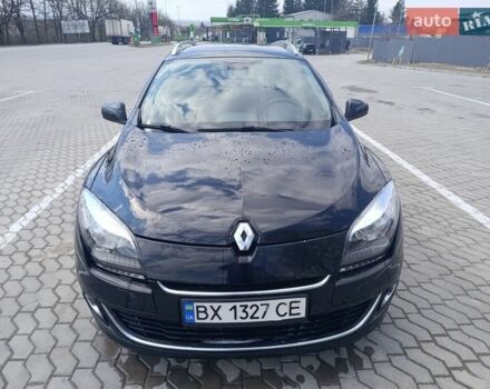 Черный Рено Меган, объемом двигателя 1.46 л и пробегом 180 тыс. км за 7100 $, фото 1 на Automoto.ua