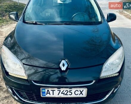 Черный Рено Меган, объемом двигателя 1.5 л и пробегом 218 тыс. км за 4800 $, фото 1 на Automoto.ua