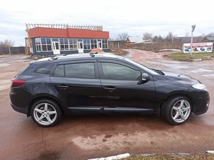 Рено Меган 2012 в Чугуеве на Automoto.ua Черный Рено Меган, объемом двигателя 0 л и пробегом 248 тыс. км за 7400 $, фото 1 на Automoto.ua