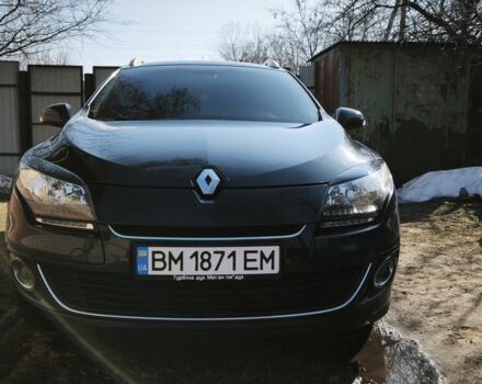 Чорний Рено Меган, об'ємом двигуна 1.5 л та пробігом 255 тис. км за 8850 $, фото 1 на Automoto.ua