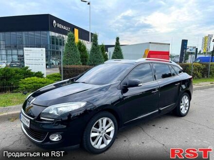 Чорний Рено Меган, об'ємом двигуна 1.5 л та пробігом 220 тис. км за 9000 $, фото 1 на Automoto.ua