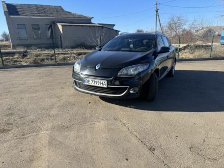 Чорний Рено Меган, об'ємом двигуна 1.5 л та пробігом 300 тис. км за 6600 $, фото 1 на Automoto.ua