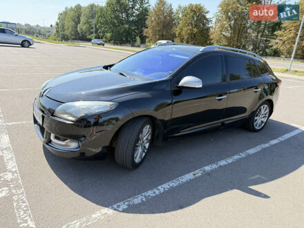Черный Рено Меган, объемом двигателя 1.46 л и пробегом 305 тыс. км за 8100 $, фото 1 на Automoto.ua