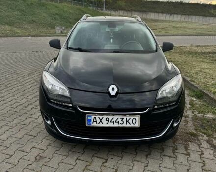 Чорний Рено Меган, об'ємом двигуна 1.46 л та пробігом 230 тис. км за 7300 $, фото 1 на Automoto.ua