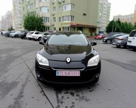Черный Рено Меган, объемом двигателя 1.5 л и пробегом 247 тыс. км за 6500 $, фото 1 на Automoto.ua