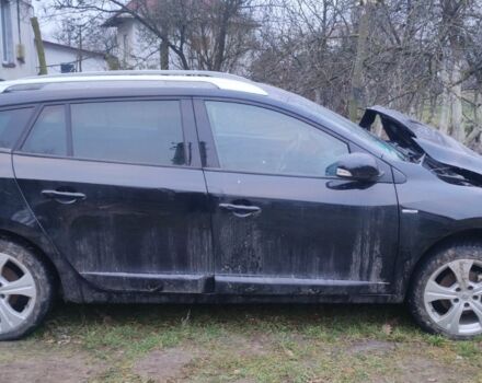 Черный Рено Меган, объемом двигателя 0 л и пробегом 280 тыс. км за 3500 $, фото 1 на Automoto.ua