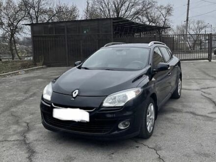 Черный Рено Меган, объемом двигателя 0 л и пробегом 299 тыс. км за 7900 $, фото 1 на Automoto.ua