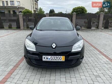 Чорний Рено Меган, об'ємом двигуна 1.6 л та пробігом 180 тис. км за 7499 $, фото 1 на Automoto.ua