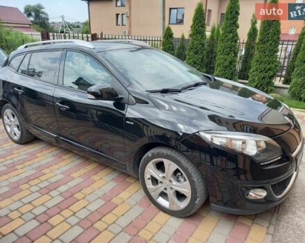 Чорний Рено Меган, об'ємом двигуна 1.5 л та пробігом 293 тис. км за 7900 $, фото 1 на Automoto.ua