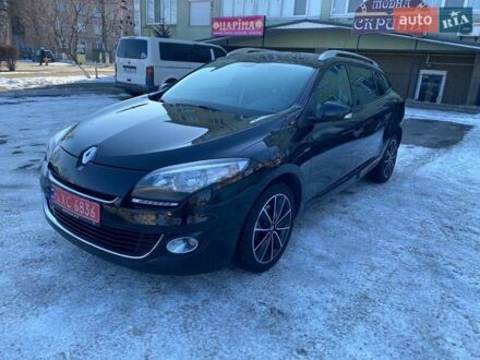 Рено Меган 2012 у Борисполе на Automoto.ua Чорний Рено Меган, об'ємом двигуна 1.5 л та пробігом 282 тис. км за 8550 $, фото 1 на Automoto.ua