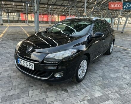 Чорний Рено Меган, об'ємом двигуна 1.5 л та пробігом 224 тис. км за 8200 $, фото 1 на Automoto.ua