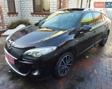Чорний Рено Меган, об'ємом двигуна 1.6 л та пробігом 190 тис. км за 8999 $, фото 1 на Automoto.ua