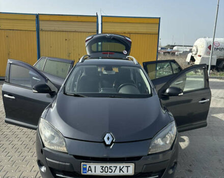 Чорний Рено Меган, об'ємом двигуна 1.46 л та пробігом 380 тис. км за 5500 $, фото 1 на Automoto.ua