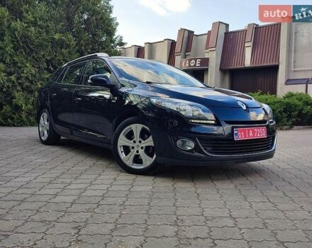 Черный Рено Меган, объемом двигателя 1.5 л и пробегом 228 тыс. км за 9750 $, фото 1 на Automoto.ua