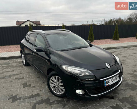 Черный Рено Меган, объемом двигателя 1.46 л и пробегом 305 тыс. км за 7000 $, фото 1 на Automoto.ua