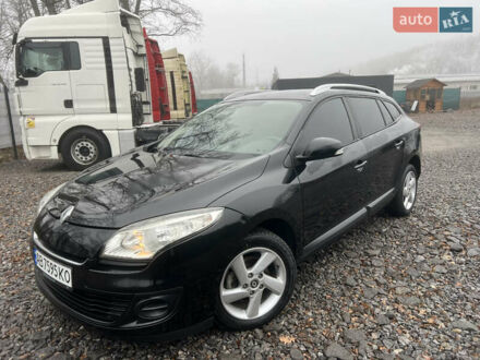Черный Рено Меган, объемом двигателя 1.46 л и пробегом 243 тыс. км за 6950 $, фото 1 на Automoto.ua