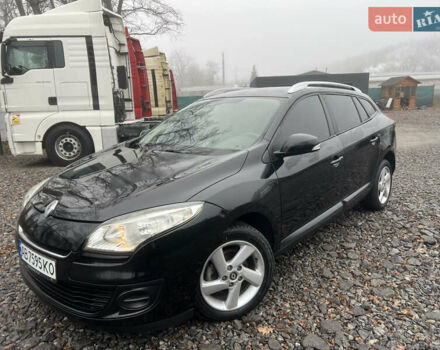 Черный Рено Меган, объемом двигателя 1.46 л и пробегом 243 тыс. км за 6950 $, фото 1 на Automoto.ua