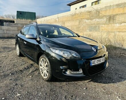 Черный Рено Меган, объемом двигателя 1.5 л и пробегом 283 тыс. км за 8600 $, фото 1 на Automoto.ua