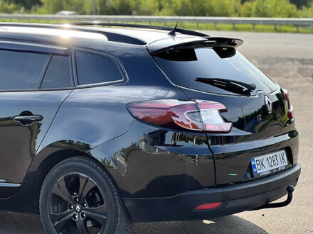 Черный Рено Меган, объемом двигателя 1.46 л и пробегом 300 тыс. км за 6999 $, фото 1 на Automoto.ua