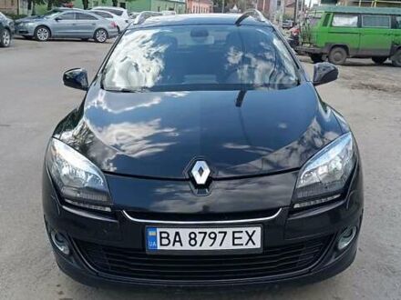 Рено Меган 2012 в Кропивницком (Кировограде) на Automoto.ua Черный Рено Меган, объемом двигателя 1.5 л и пробегом 291 тыс. км за 8200 $, фото 1 на Automoto.ua