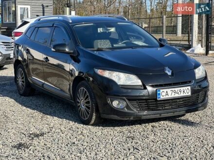 Чорний Рено Меган, об'ємом двигуна 1.5 л та пробігом 233 тис. км за 7150 $, фото 1 на Automoto.ua