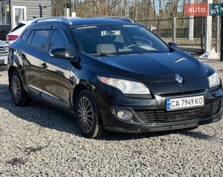 Чорний Рено Меган, об'ємом двигуна 1.5 л та пробігом 233 тис. км за 7150 $, фото 1 на Automoto.ua