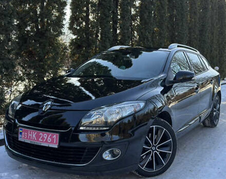 Черный Рено Меган, объемом двигателя 1.46 л и пробегом 220 тыс. км за 9300 $, фото 1 на Automoto.ua