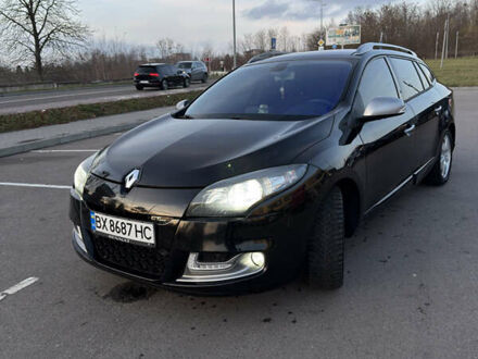 Черный Рено Меган, объемом двигателя 1.5 л и пробегом 305 тыс. км за 7997 $, фото 1 на Automoto.ua